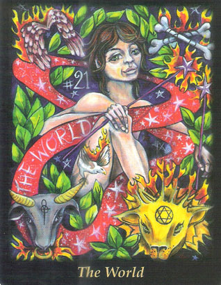 Bonefire Tarot